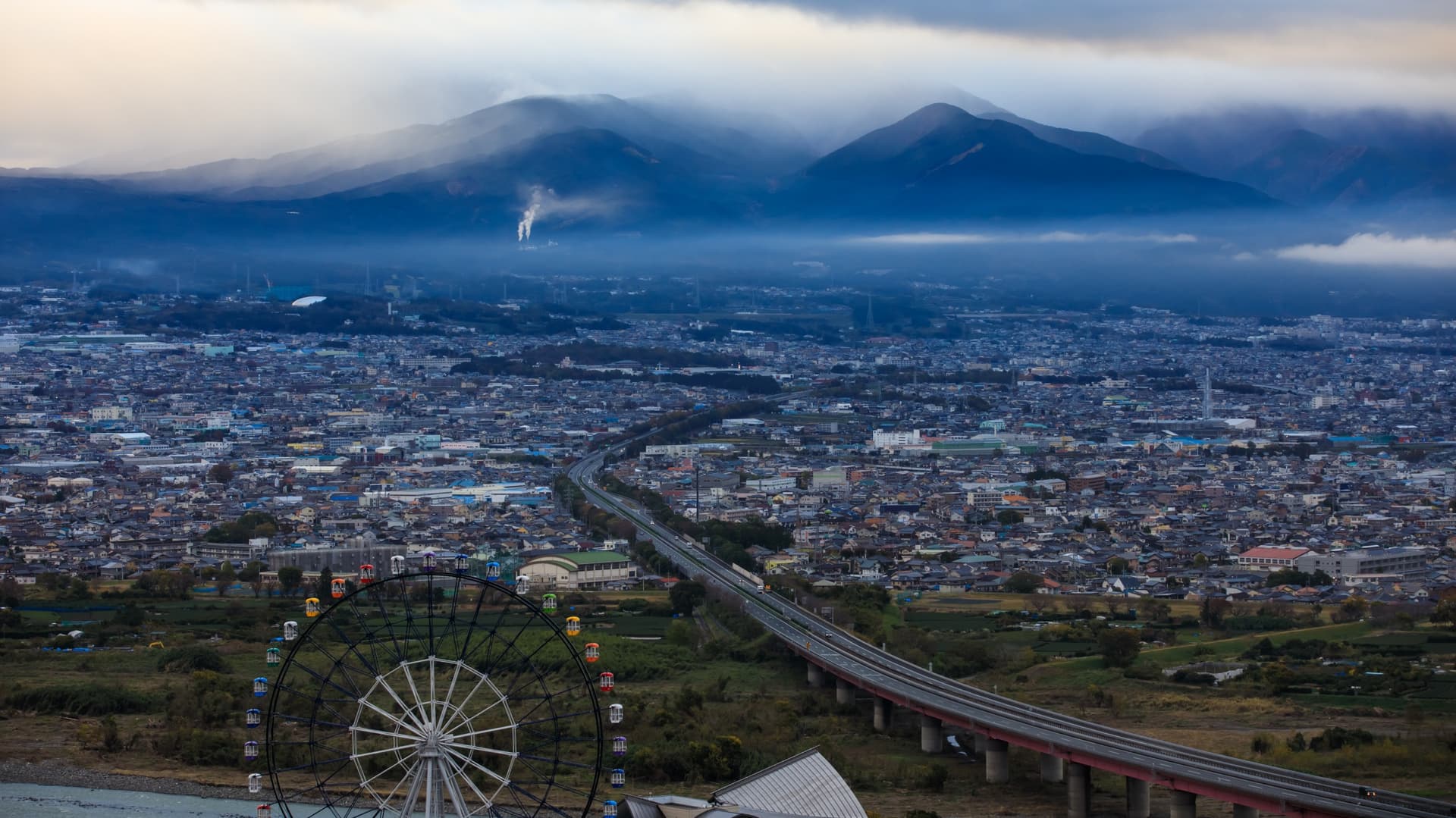 tempete au japon 1
