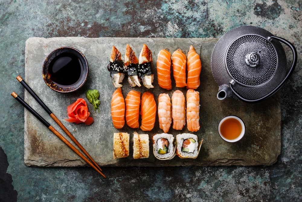 Sushi e sashimi