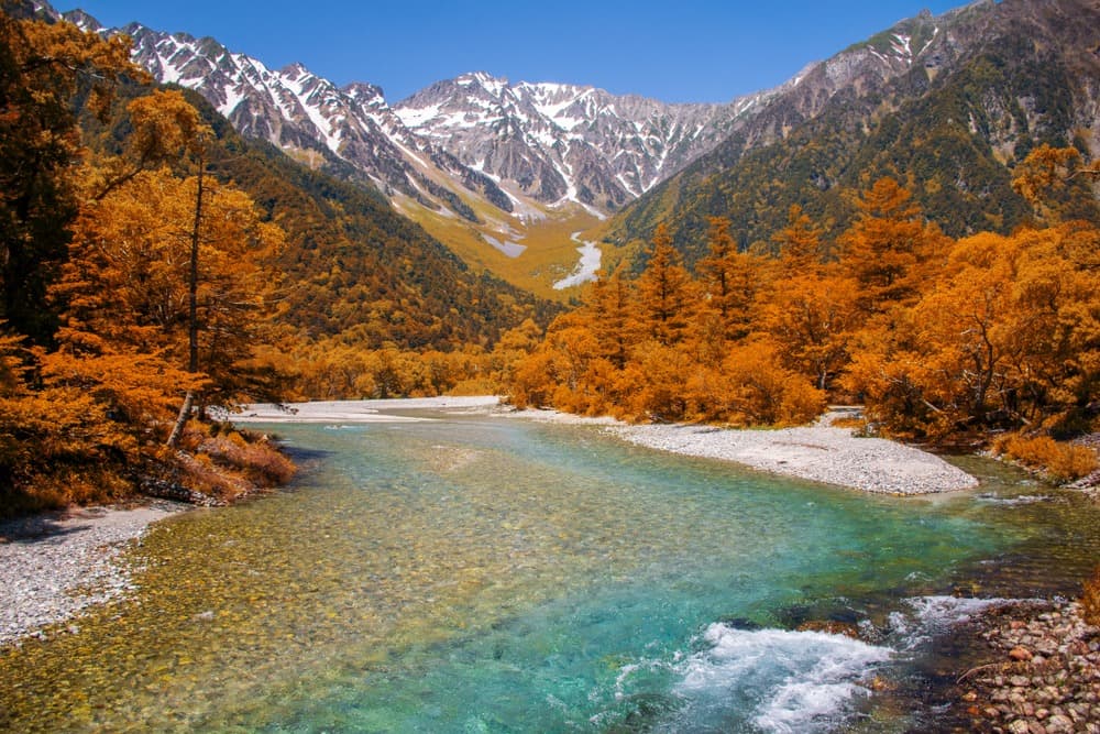 Le Alpi Giapponesi