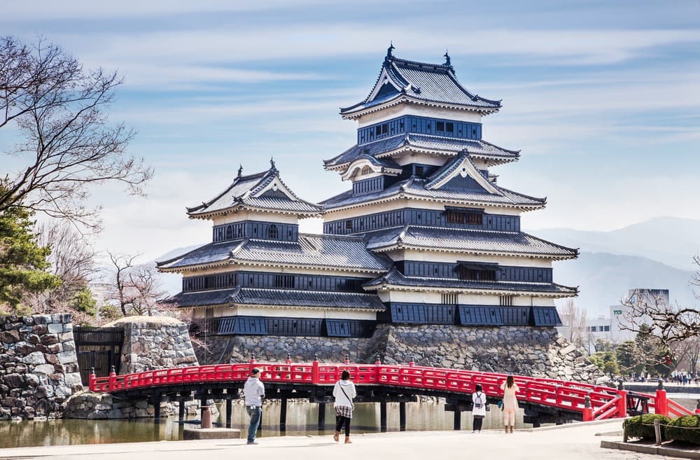 Il castello di Matsumoto (Il Corvo nero)