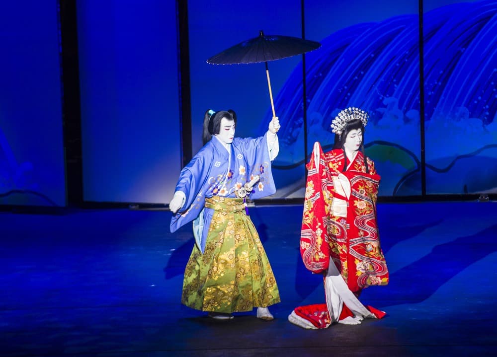 Assistere a una rappresentazione di Kabuki