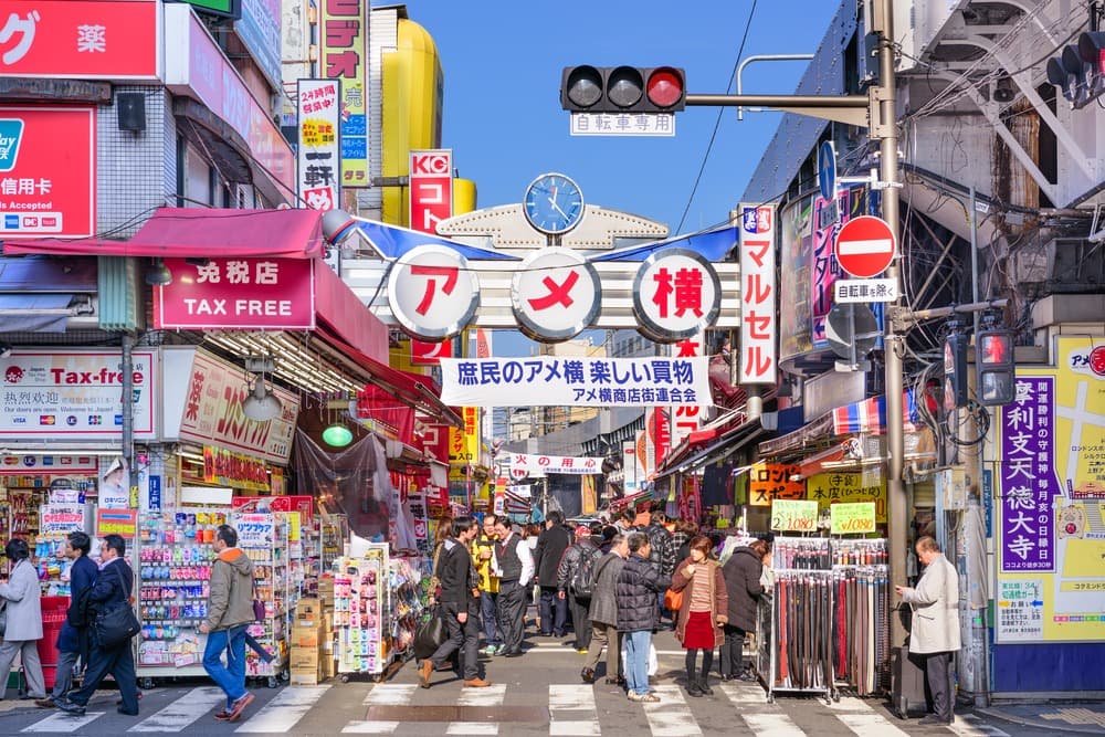 Mercato d'Ameyoko
