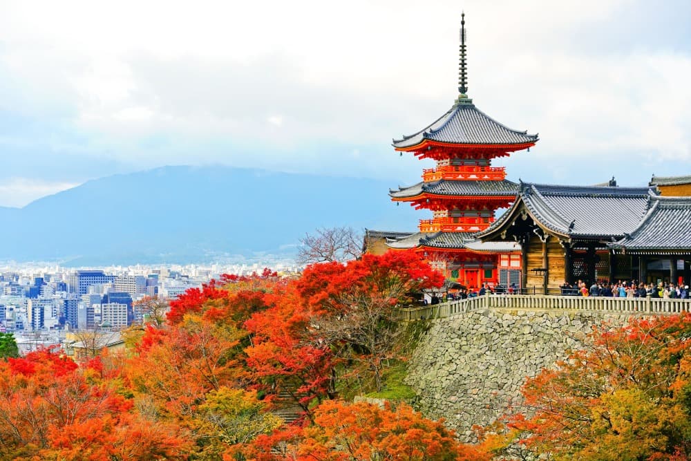 Il tempio Kiyomizu