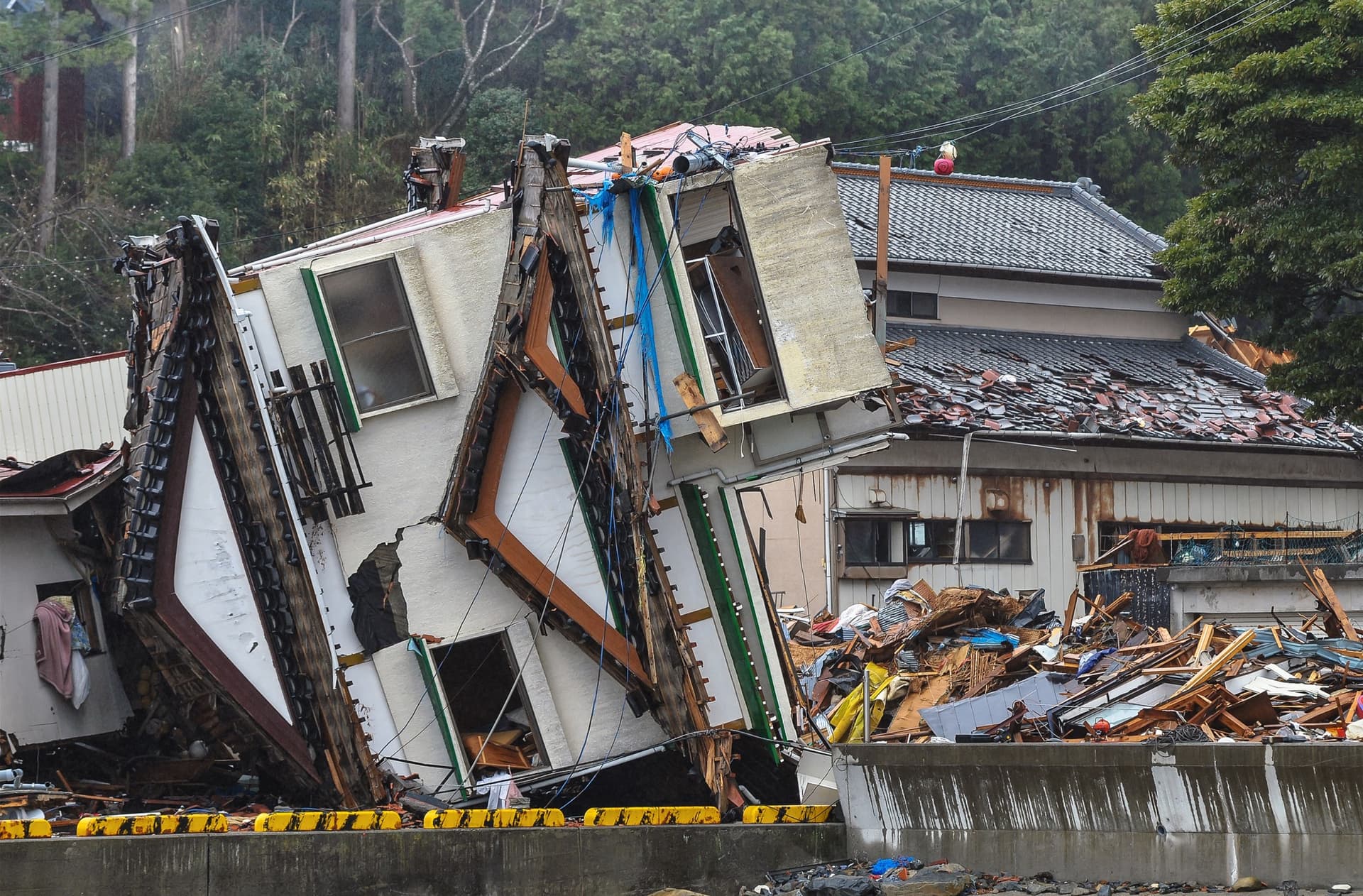 I terremoti in Giappone