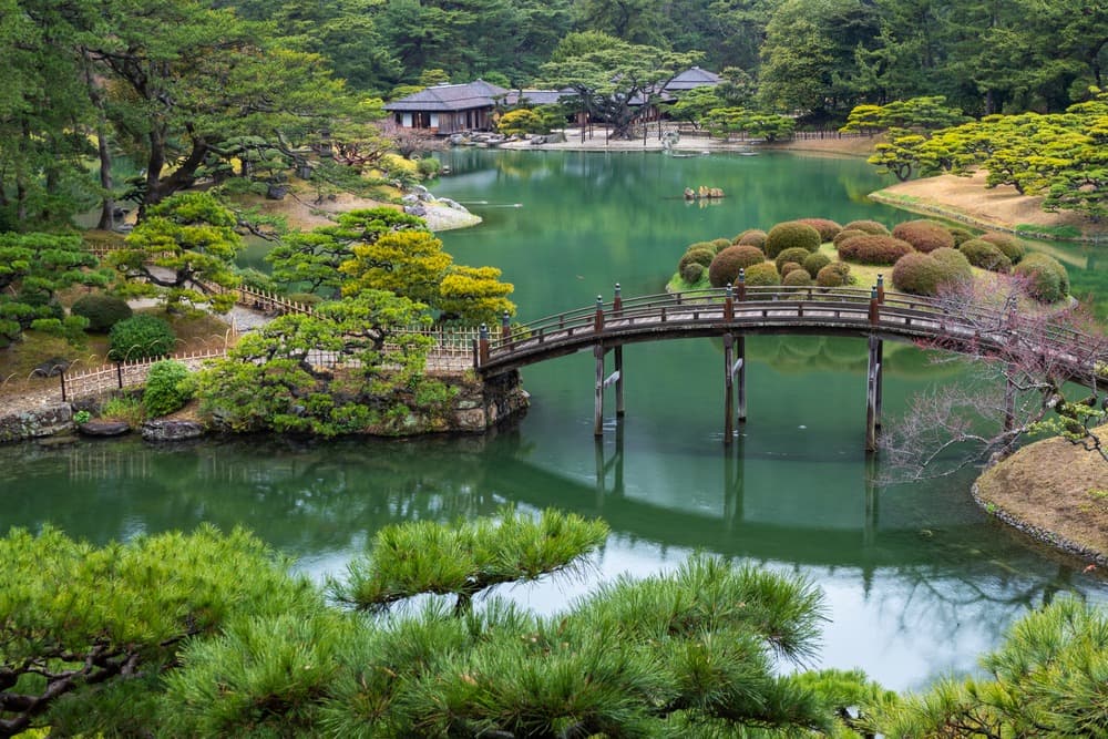 La città di Takamatsu