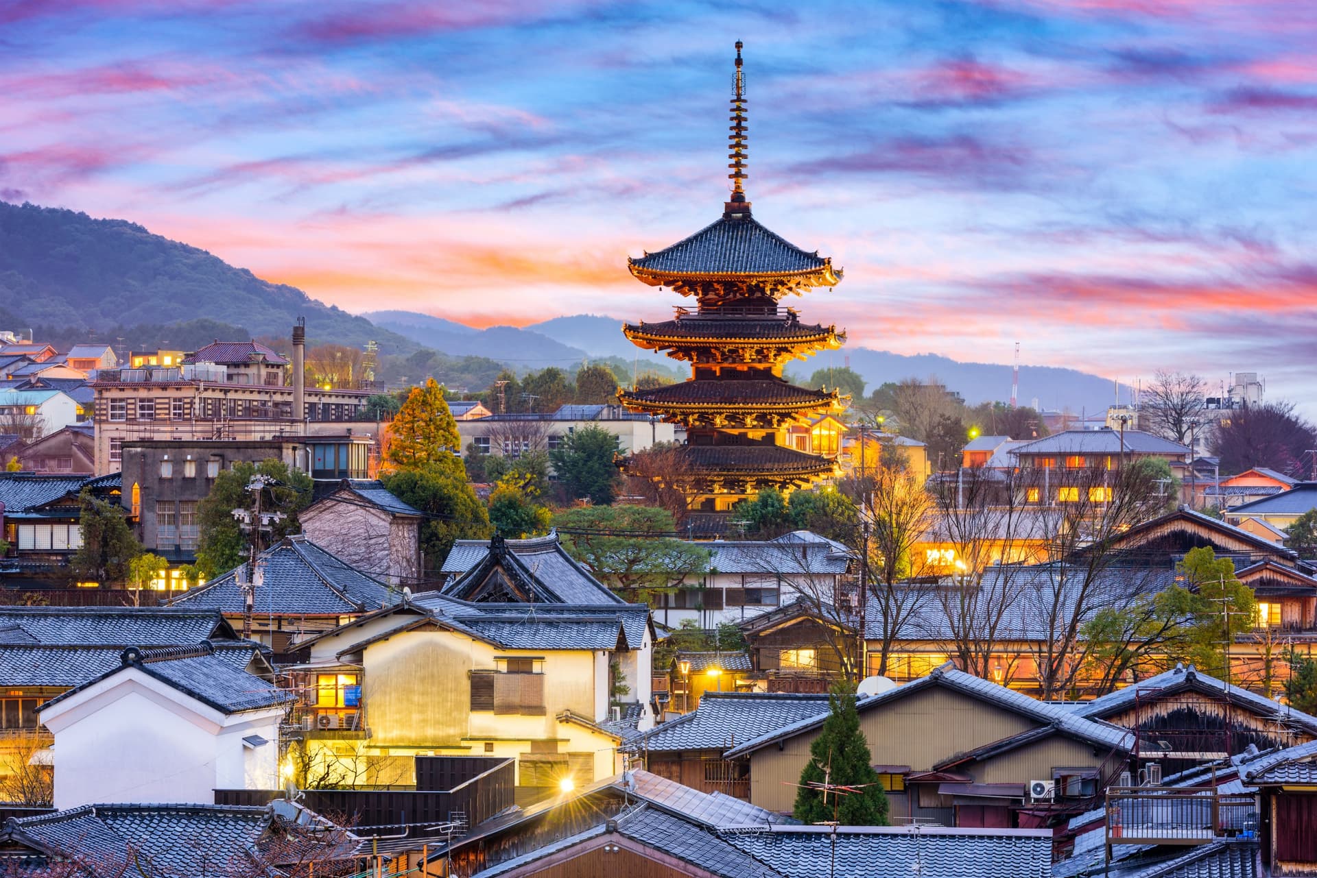 Il quartiere di Higashiyama