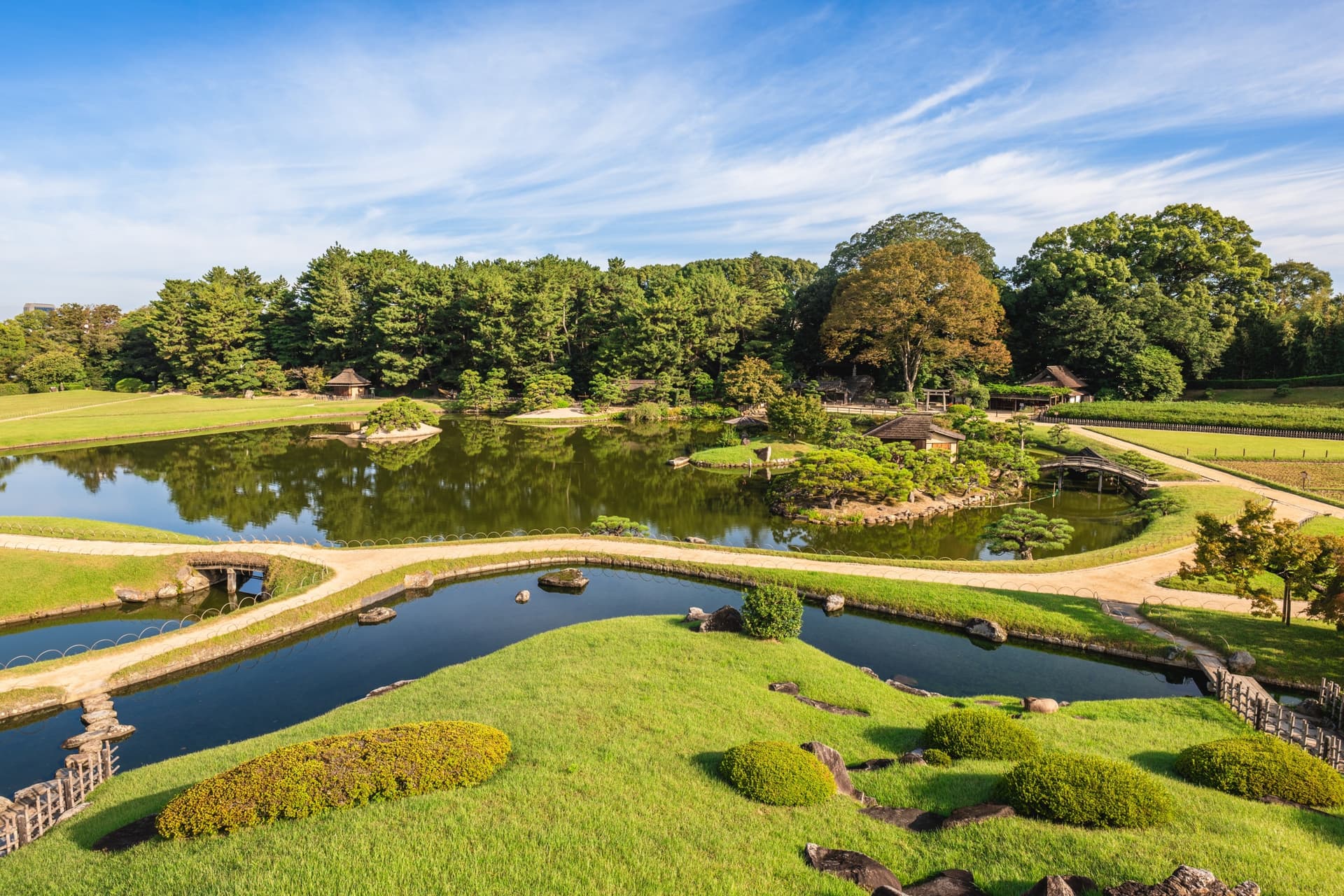 Il giardino Koraku-en a Okayama