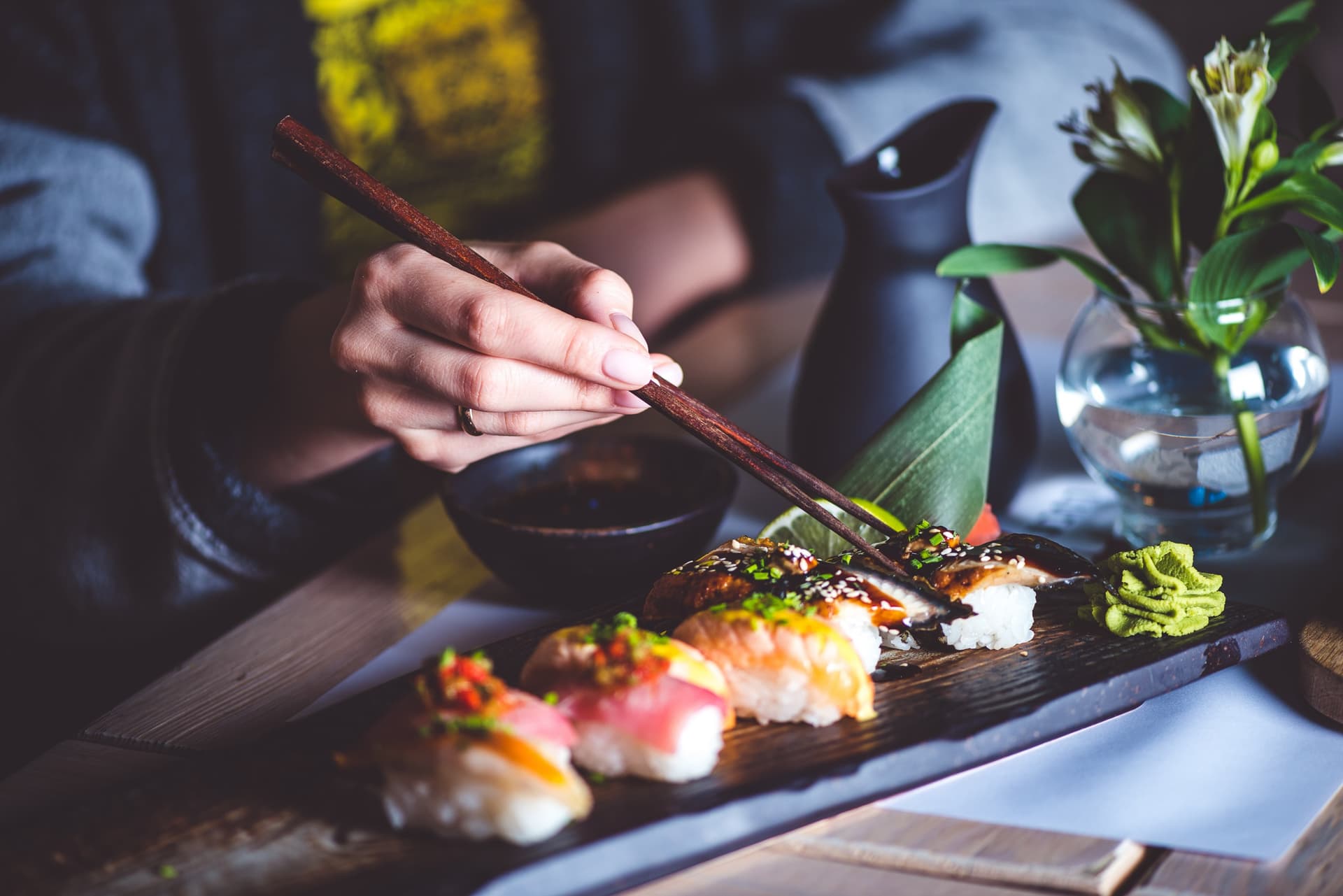 L'arte del sushi