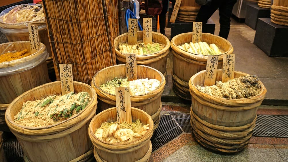 I prodotti fermentati giapponesi