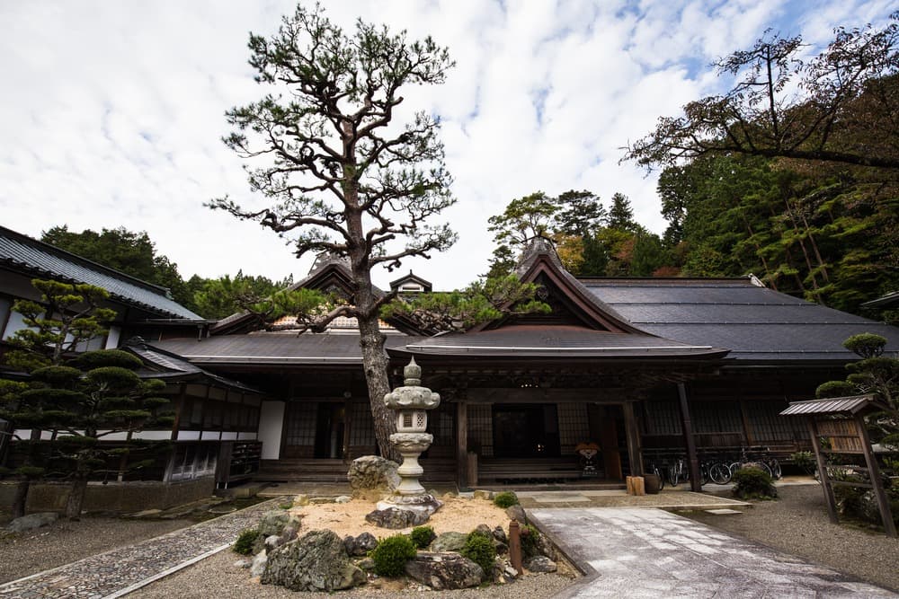 Gli Shukubo, templi-alberghi giapponesi